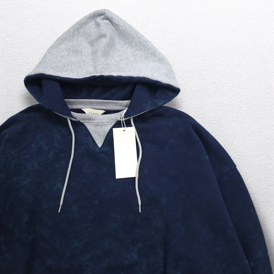JieDa × FRUIT OF THE LOOM 2-tone vintage parka 2TONE VINTAGE PARKER M Navy Gray Retrofit front V Jie-21W-CT05 Unused item