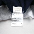 JieDa × FRUIT OF THE LOOM 2-tone vintage parka 2TONE VINTAGE PARKER M Navy Gray Retrofit front V Jie-21W-CT05 Unused item