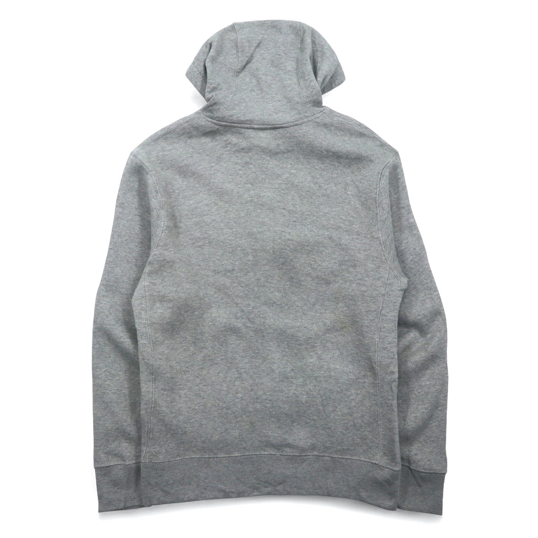NIKE Swoosh Logo Print Pullover Hoodie M Grey NSW CLUB HOODIE BV2973-063 Made in Pakistan Unused