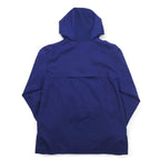 NIKE Half Zip Anorak Parka M Navy Sleeve Logo Swoosh NSW JKT HD WVN PKBL 833867-429