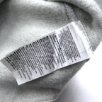 NIKE Swoosh Logo Print Pullover Hoodie M Grey NSW CLUB HOODIE BV2973-063 Made in Pakistan Unused