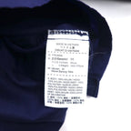 NIKE Half Zip Anorak Parka M Navy Sleeve Logo Swoosh NSW JKT HD WVN PKBL 833867-429