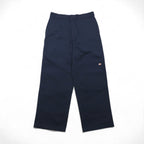 Dickies Double Knee Chino Work Pants, Size L, Navy, Polyester and Cotton, Wide Fit, 85283DN
