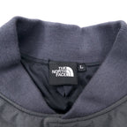 THE NORTH FACE Padded Quilted Jacket L Gray Nylon Thermolite NY17303