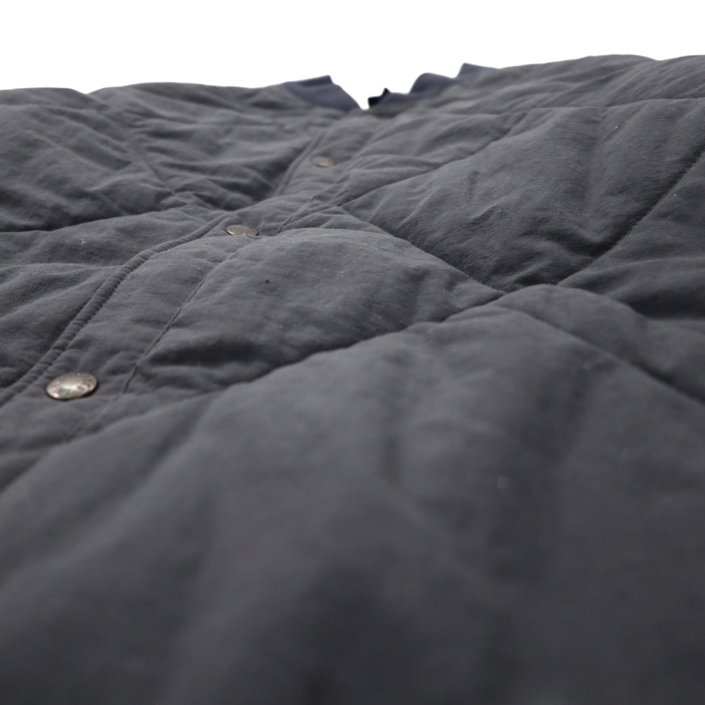 THE NORTH FACE Padded Quilted Jacket L Gray Nylon Thermolite NY17303
