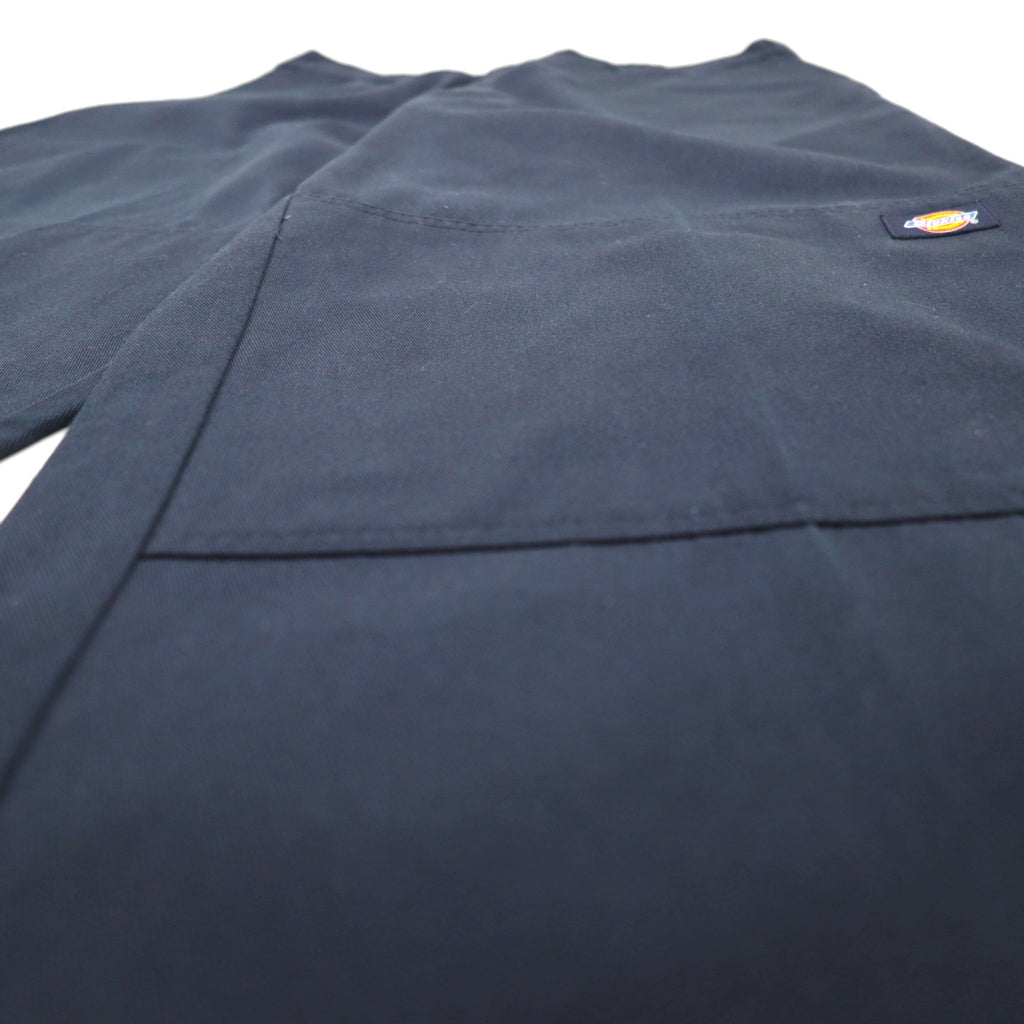 Dickies Double Knee Chino Work Pants, Size L, Navy, Polyester and Cotton, Wide Fit, 85283DN