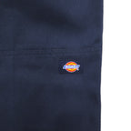 Dickies Double Knee Chino Work Pants, Size L, Navy, Polyester and Cotton, Wide Fit, 85283DN