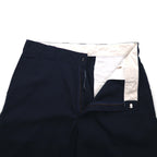 Dickies Double Knee Chino Work Pants, Size L, Navy, Polyester and Cotton, Wide Fit, 85283DN