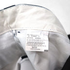 Dickies Double Knee Chino Work Pants, Size L, Navy, Polyester and Cotton, Wide Fit, 85283DN