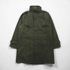 Belgian Army 80s Vintage Field Parka M88 Military Mod Coat, Size M, Khaki,