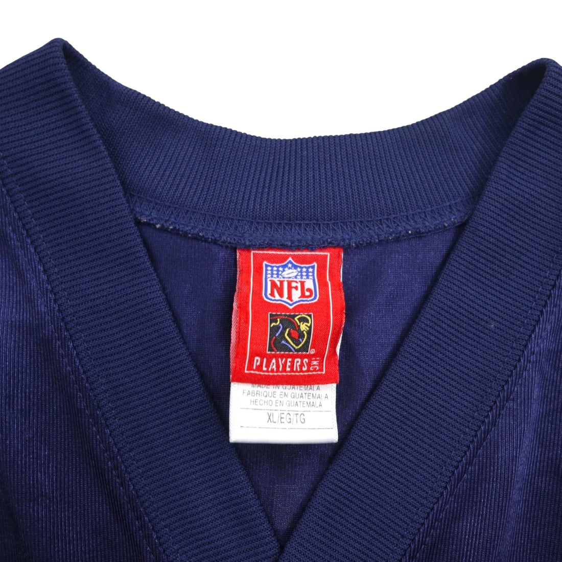 Reebok Game Shirt NFL Patriots Football Uniform XL Navy Mesh Nylon Numbering