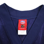 Reebok Game Shirt NFL Patriots Football Uniform XL Navy Mesh Nylon Numbering