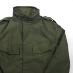 Belgian Army 80s Vintage Field Parka M88 Military Mod Coat, Size M, Khaki,