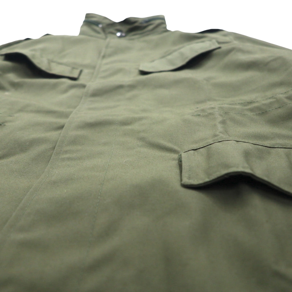 Belgian Army 80s Vintage Field Parka M88 Military Mod Coat, Size M, Khaki,