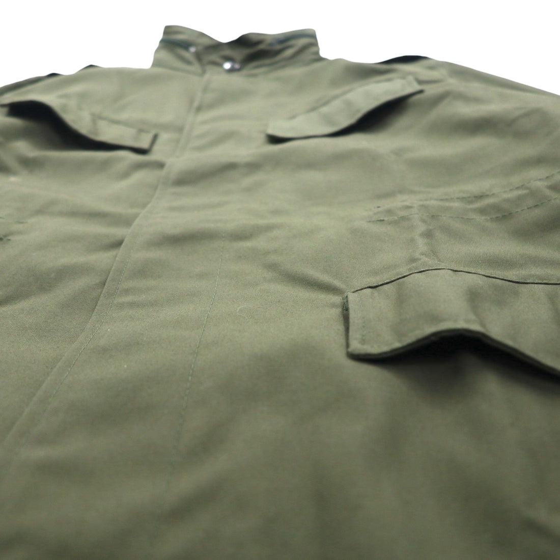 Belgian Army 80s Vintage Field Parka M88 Military Mod Coat, Size M, Khaki,