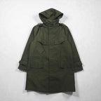 Belgian Army 80s Vintage Field Parka M88 Military Mod Coat, Size M, Khaki,