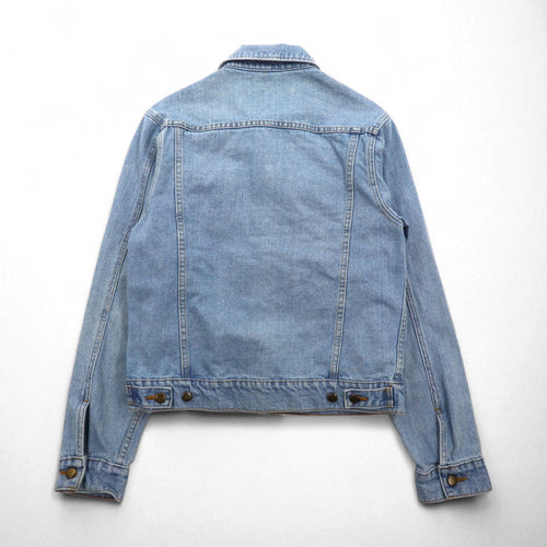 American Apparel USA製 デニムジャケット Gジャン S インディゴ ブルー コットン