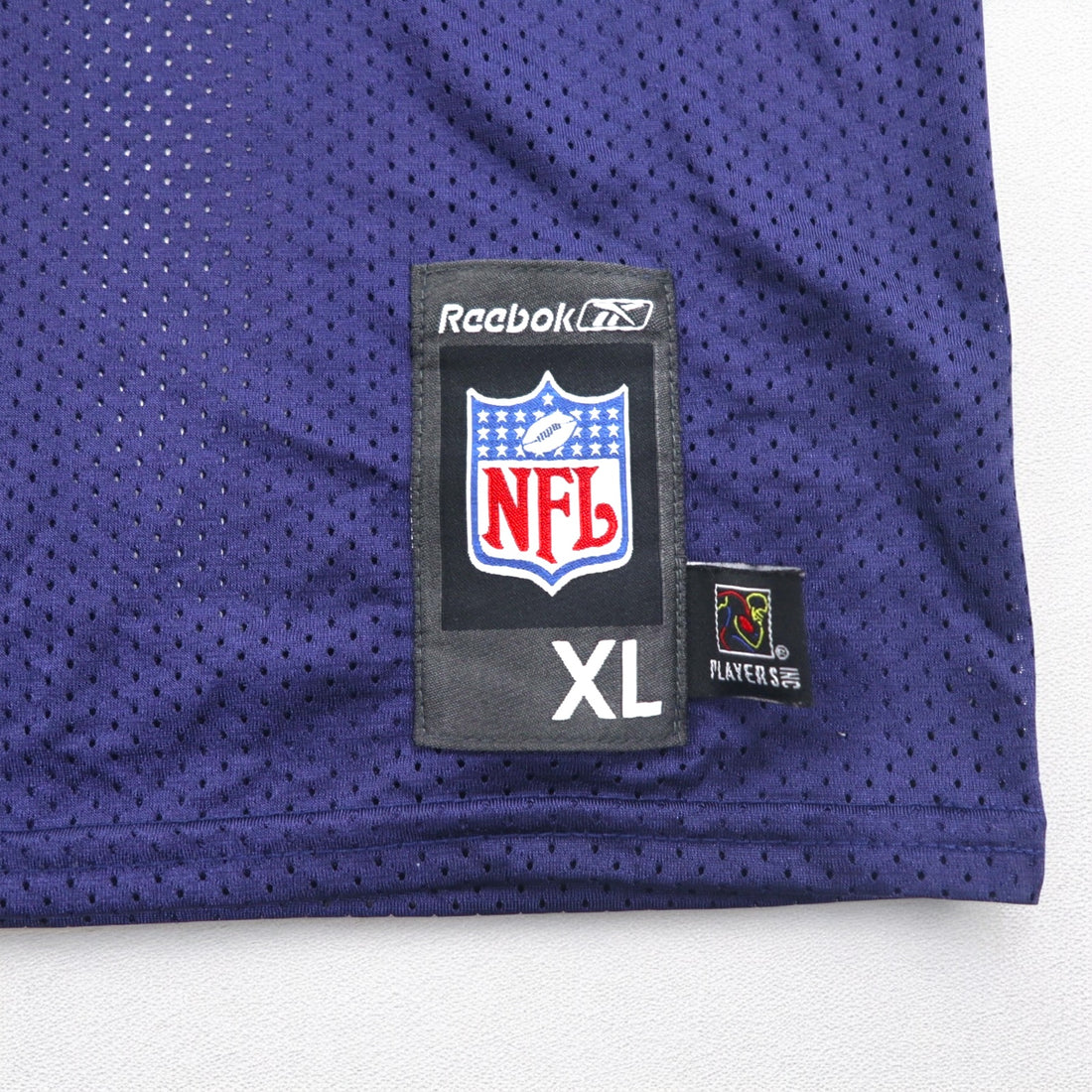 Reebok Game Shirt NFL Patriots Football Uniform XL Navy Mesh Nylon Numbering
