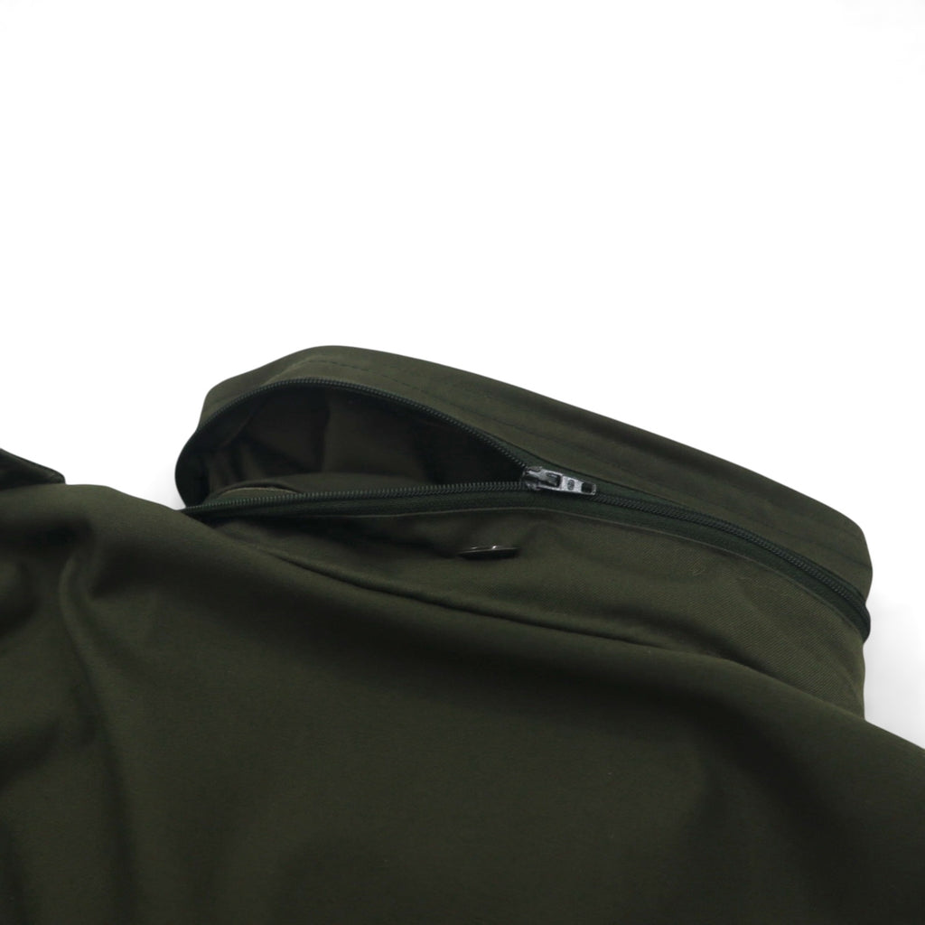 Belgian Army 80s Vintage Field Parka M88 Military Mod Coat, Size M, Khaki,
