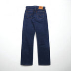 Levi's 00s 501 Straight Denim Jeans, Size M, Indigo and Blue, Button Fly