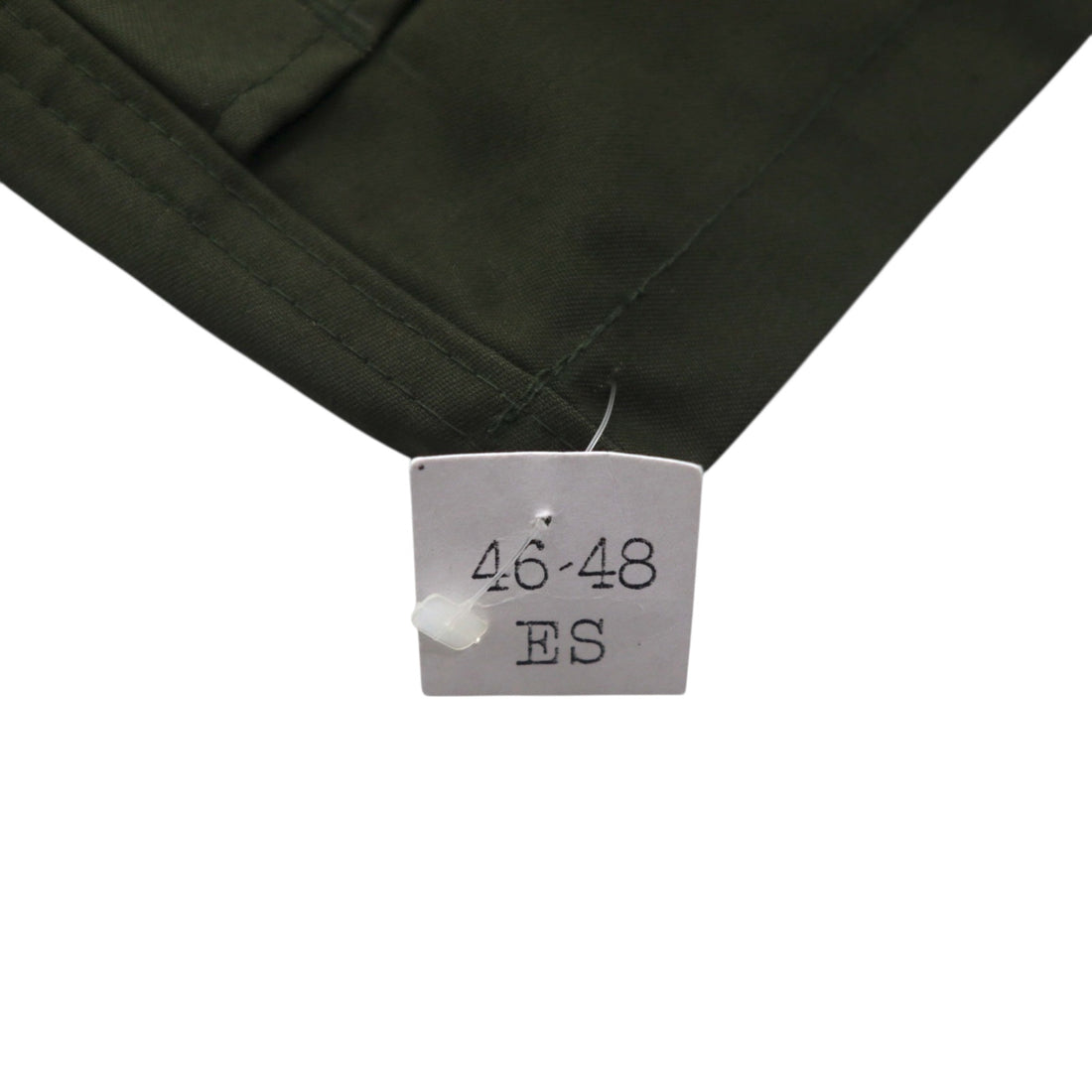 Belgian Army 80s Vintage Field Parka M88 Military Mod Coat, Size M, Khaki,