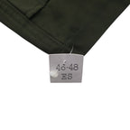 Belgian Army 80s Vintage Field Parka M88 Military Mod Coat, Size M, Khaki,