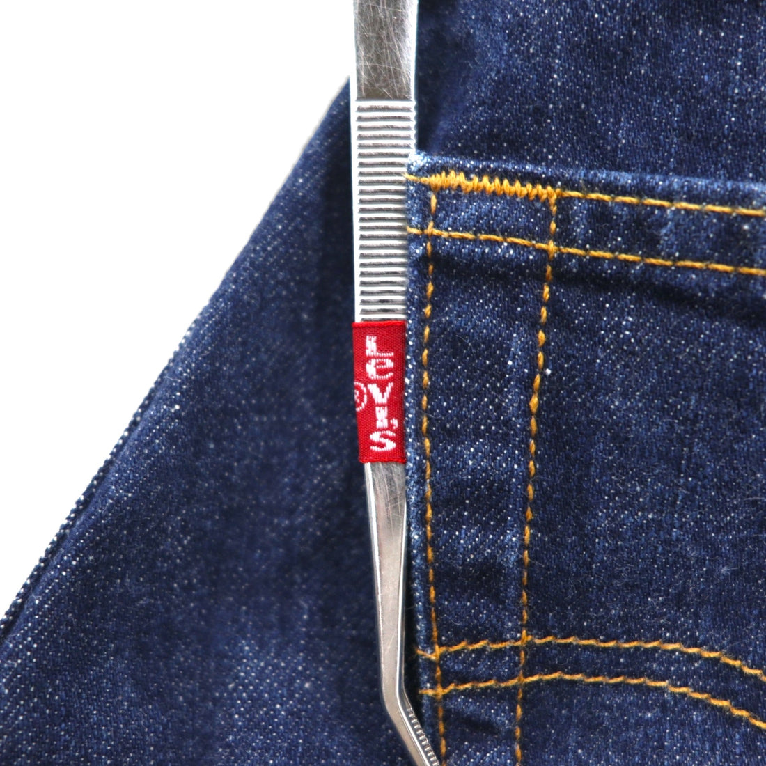 Levi's 00s 501 Straight Denim Jeans, Size M, Indigo and Blue, Button Fly