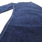 Levi's 00s 501 Straight Denim Jeans, Size M, Indigo and Blue, Button Fly