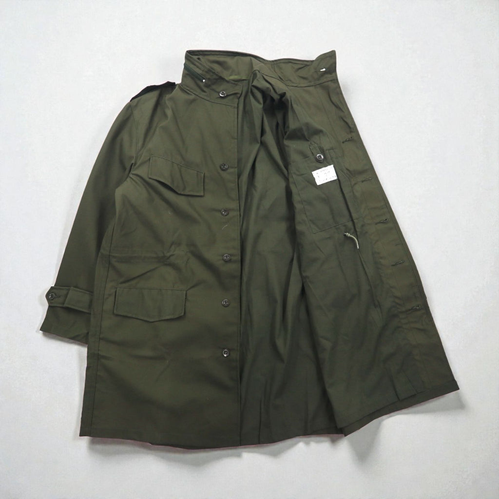 Belgian Army 80s Vintage Field Parka M88 Military Mod Coat, Size M, Khaki,