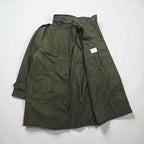 Belgian Army 80s Vintage Field Parka M88 Military Mod Coat, Size M, Khaki,