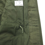 Belgian Army 80s Vintage Field Parka M88 Military Mod Coat, Size M, Khaki,