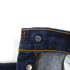 Levi's 00s 501 Straight Denim Jeans, Size M, Indigo and Blue, Button Fly