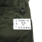 Belgian Army 80s Vintage Field Parka M88 Military Mod Coat, Size M, Khaki,