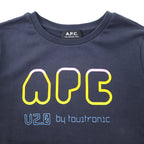 APC Print Sweatshirt XS Navy Cotton V2.0 by touitronic