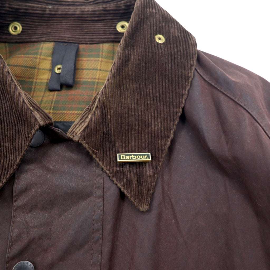 BARBOUR イギリス製 ビューフォート BEAUFORT オイルドジャケット 2XL ブラウン ワックスドコットン 3ロイヤルワラント