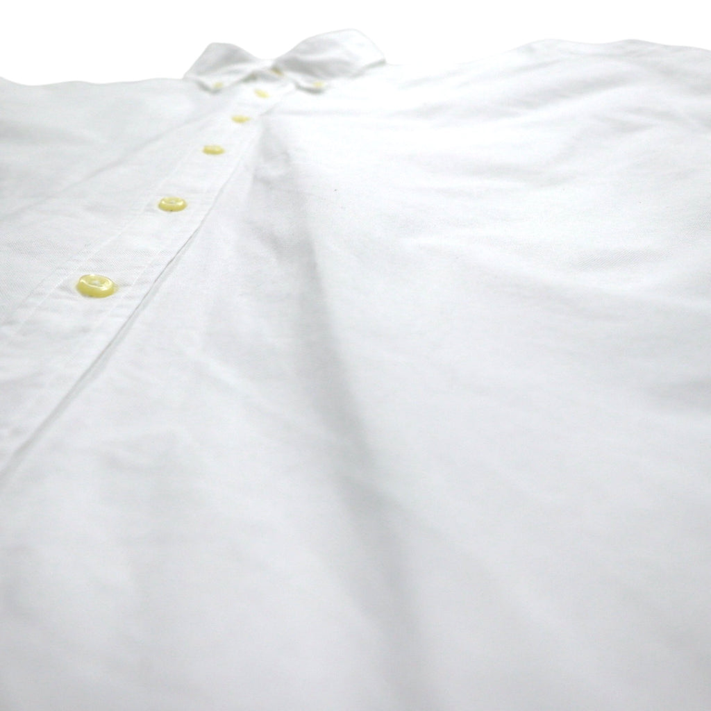 RALPH LAUREN オックスフォード ボタンダウンシャツ 2XL ホワイト CLASSIC FIT スモールポニー刺繍
