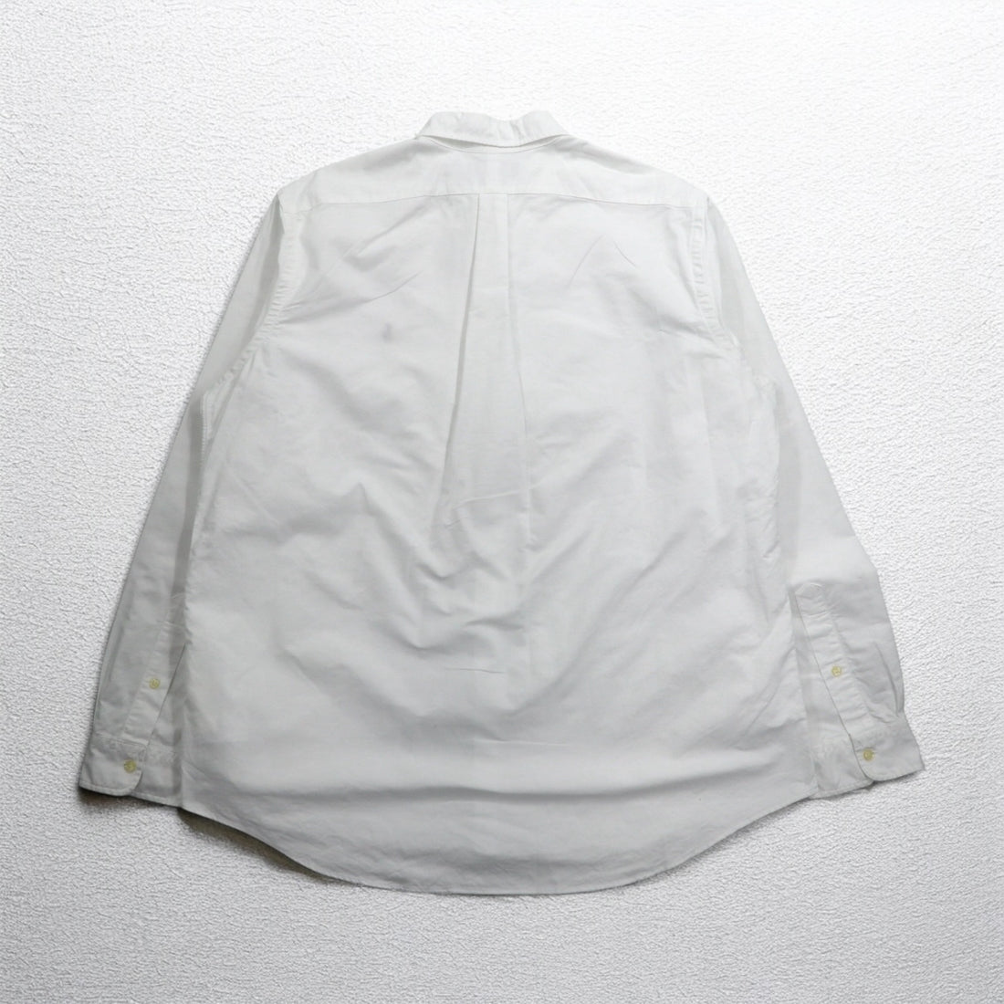 RALPH LAUREN オックスフォード ボタンダウンシャツ 2XL ホワイト CLASSIC FIT スモールポニー刺繍