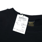 DESCENTE 90s Made in Japan Tape Logo Design Sweatshirt, Size L, Black, Unused