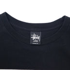 stussy N4 Chanel logo print T-shirt L black cotton
