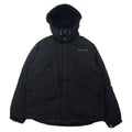 日本然リトテ-古着オンライン-TOMMY HILFIGER 00年代 ダウンジャケット M ブラック ナイロン フード着脱式-TOMMY HILFIGER 00s Puffer Jacket M Black Nylon Hoodie Detachable
