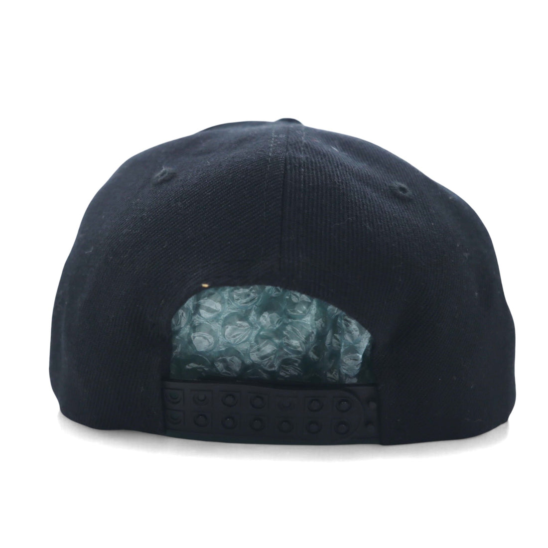 stussy CAPZ baseball cap black snapback embroidered stock logo chanel logo