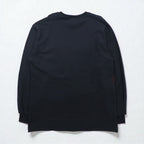DESCENTE 90s Made in Japan Tape Logo Design Sweatshirt, Size L, Black, Unused