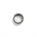 Justin Davis Crown Iron Cross Ring, Size 18, Silver 925, Medieval Wedding Band