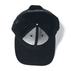 stussy CAPZ baseball cap black snapback embroidered stock logo chanel logo