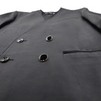 TA CA SI International Gallery BEAMS Lamb Leather Double-Breasted Jacket, Size M, No Color, Sheepskin, 23-16-0719-262
