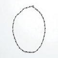 Vintage Silver Chain Necklace, Vintage Link Chain, 2-Way Necklace/3-Row Bracelet, Silver 925