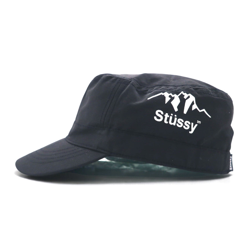 stussy CAPZ snapback work cap FREE black velcro