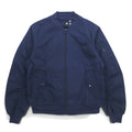 adidas MA-1 ボンバージャケット フライトジャケット S ネイビー コットン MFIBOMBJKAP GV5136
