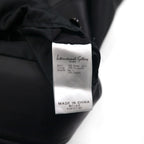 TA CA SI International Gallery BEAMS Lamb Leather Double-Breasted Jacket, Size M, No Color, Sheepskin, 23-16-0719-262