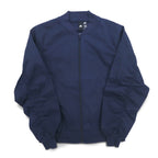 adidas MA-1 ボンバージャケット フライトジャケット S ネイビー コットン MFIBOMBJKAP GV5136